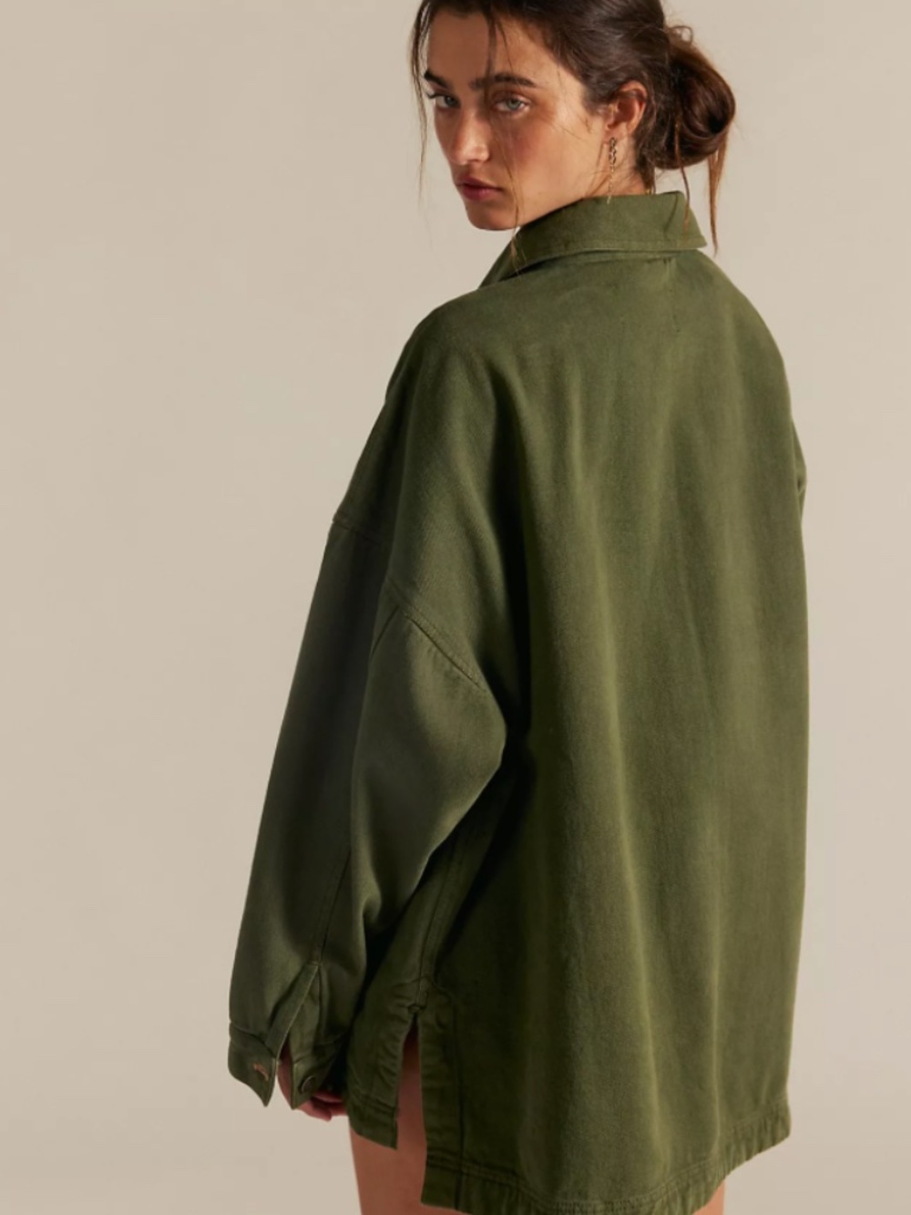 Free People Madison City Denim Twill Jacket - SOLD OUT ONLINE - Picture 4 of 4